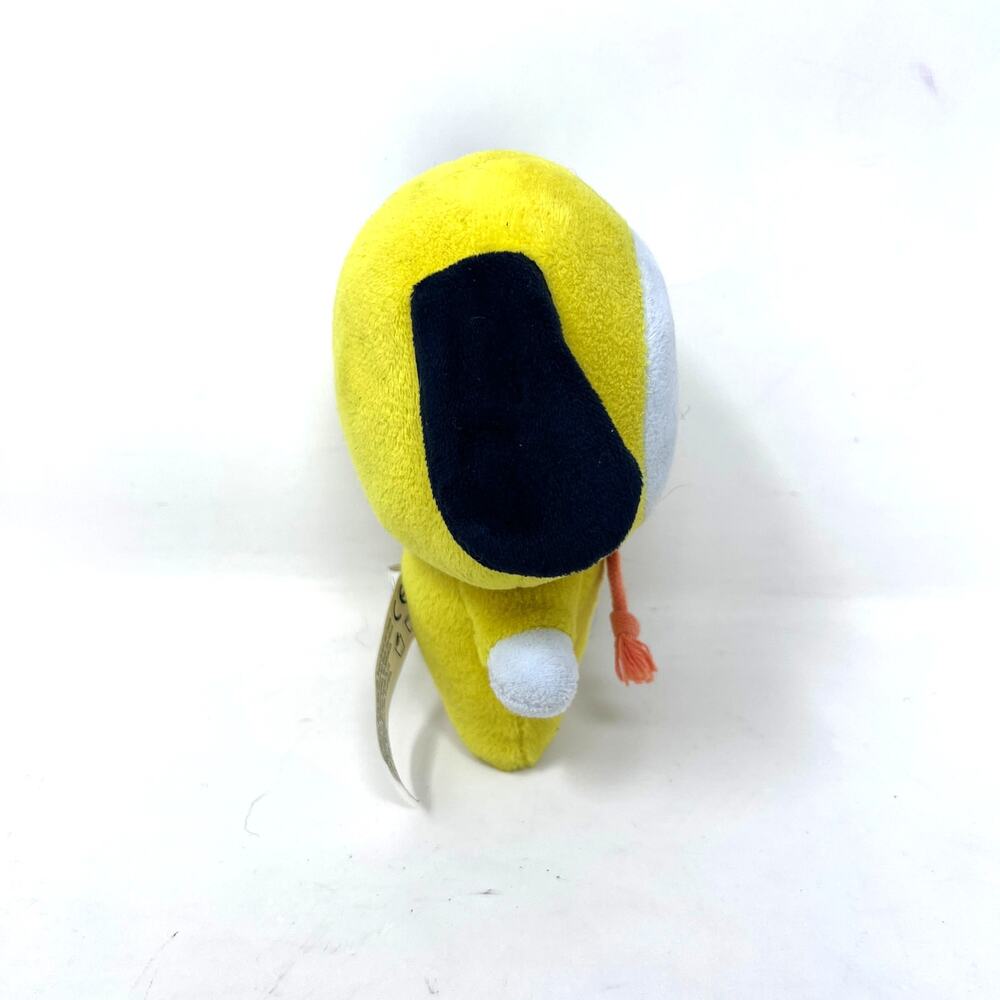 BT21 Chimmy Plush 6.5" KPop Yellow Puppy Dog Gund Stuffed Animal - Picture 4 of 7